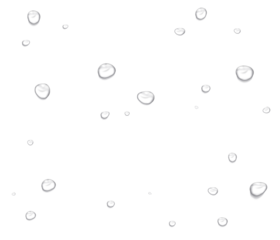 Realistic water drops. PNG drops, condensation on the window, transparent water drop. Abstract water drops, bubbles on transparent background, digital liquid design, Stock royalty free	