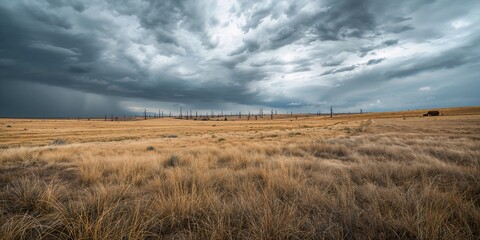 Obraz premium Pine saplings in sandy northern forest area, emphasizing natural regeneration and soil composition