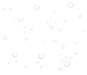 Realistic water drops. PNG drops, condensation on the window, transparent water drop. Abstract water drops, bubbles on transparent background, digital liquid design