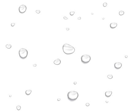 Realistic water drops. PNG drops, condensation on the window, transparent water drop. Abstract water drops, bubbles on transparent background, digital liquid design, Stock royalty free	