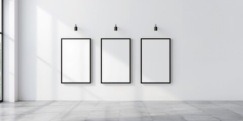 Host of creative broadcast listening to music on social media with pastel-colored headphones and a microphone in a neon studio, focusing on team communication