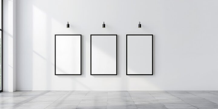 Host of creative broadcast listening to music on social media with pastel-colored headphones and a microphone in a neon studio, focusing on team communication