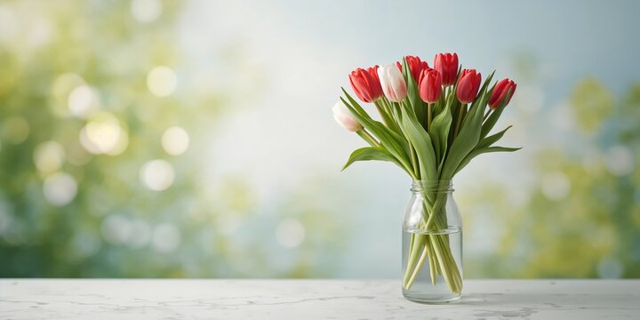 Pink rose bush tea outdoors as a floral background for text or layout, spring awareness day - Powered by Adobe
