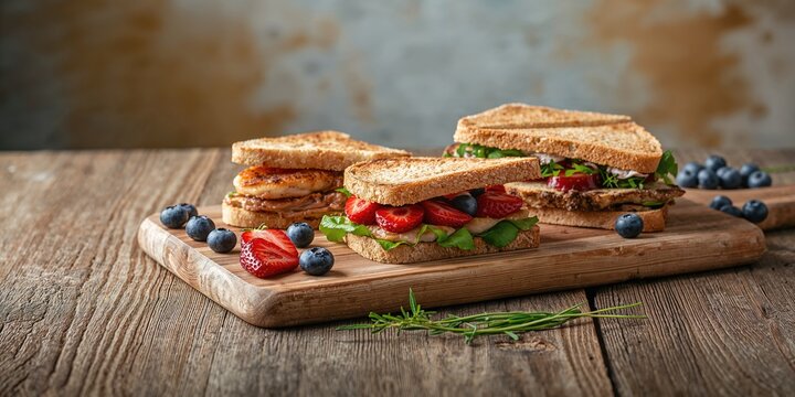 Agrimony plant with yellow flowers in a floral background, used for herbal tea, summer season, nature scene - Powered by Adobe