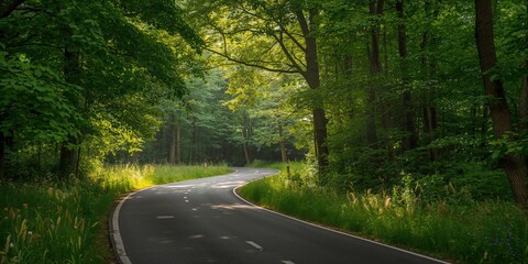 Fototapeta premium Ice cream cone against an abstract blue and pink background, used as a minimalistic food mockup for branding or advertising purposes