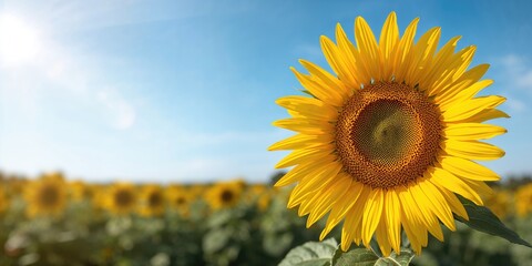 Blank illuminated billboard with copy space for advertising, urban setting at dusk, night cityscape, World Night of Lights