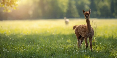 Naklejka premium Halloween pumpkins illuminated in eerie darkness with full moon and mist, serving as a spooky banner background