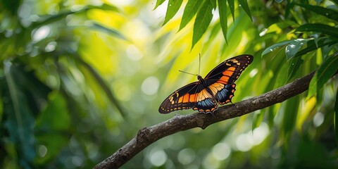 Obraz premium Broken glass arranged in geometric lines with vibrant reflections, serving as a background for visual design or layout, Earth Day