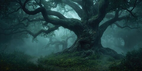 Obraz premium Tiger shark emerging from the deep sea, emphasizing marine safety and underwater exploration