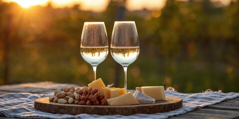 Naklejka premium Fresh hot dogs on a pastel yellow background, emphasizing quick meal preparation and casual dining, for food and drink safety awareness