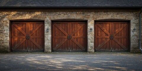 Sunlit town in southern France with narrow streets and historic architecture, serving as a background for travel content