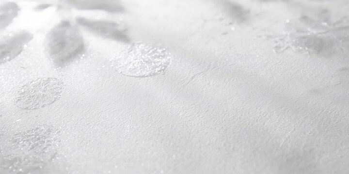 Closeup of crumpled white paper with textured surface, suitable for background or layout design, World Paper Day