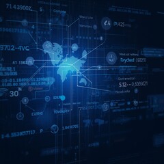 Healthcare AI Technology Background