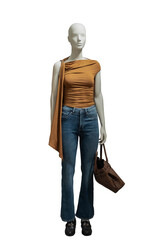 Full length female mannequin