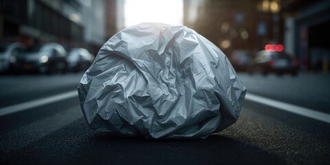 Automobile accident involving a sudden airbag deployment, safety system inspection after collision