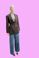 Full length female mannequin