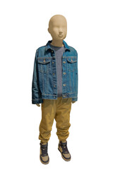 Full length child mannequin