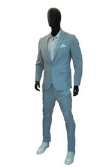 Full length male mannequin
