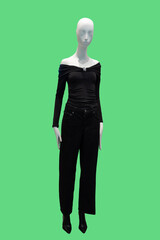 Full length female mannequin