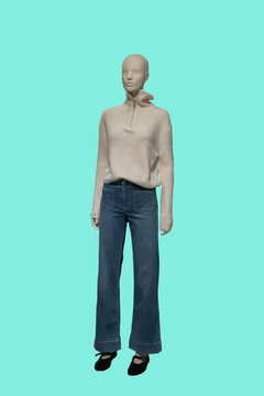 Full length female mannequin