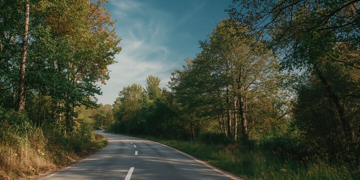 Mountain view from Kinaliada island over Marmara Sea with traditional summer houses and boats, scenic landscape
