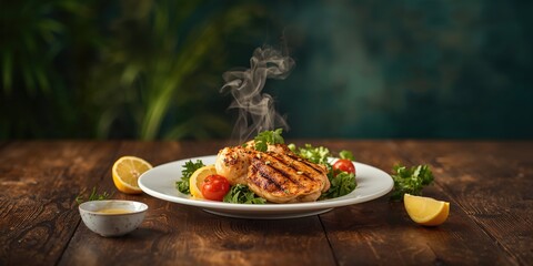 Doctor with stethoscope in clinical setting emphasizing patient care, healthcare professionalism