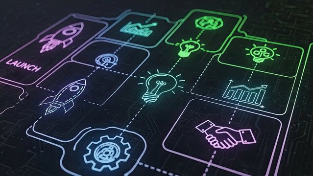 Launch your business to new heights with innovative strategies that drive growth and success, achieving key partnerships and building profitable ventures