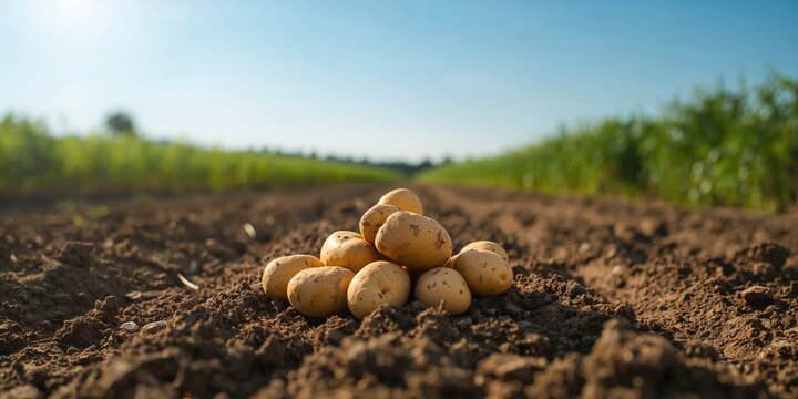Fresh red apples sliced in half on a wooden table, suitable for food preparation or display, Earth Day