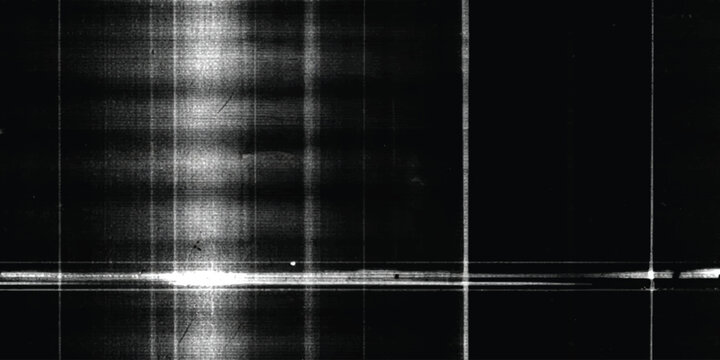 Abstract vintage analog film overlay with grain and light leaks texture