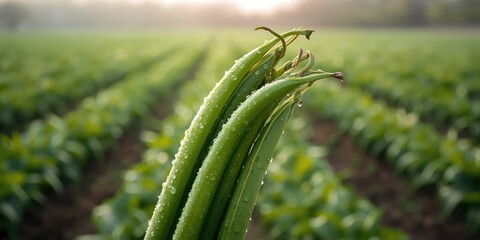 Green rope on a boat during whale watching in summer, used for safety and operational purposes
