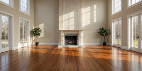 Fototapeta premium Indoor cultivation of red and wild strawberries emphasizing controlled environment practices, World Agriculture Day