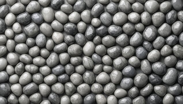 Wide Repeating Semiprecious Pebble Background used in design layouts, Earth Day