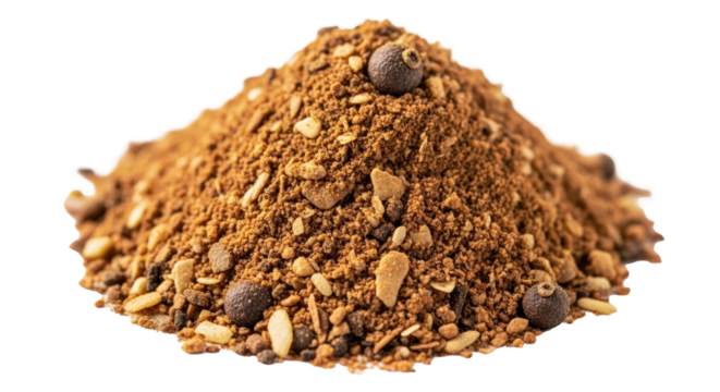 Organic Spice Blend and Nut Mix Fresh Mixed Seasoning Whole Food Ingredients