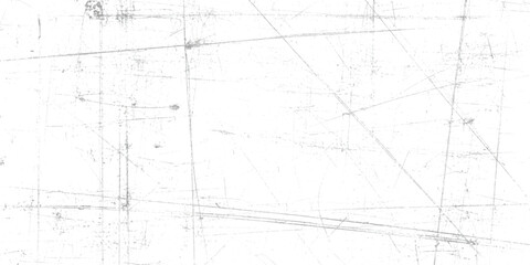 White scratched grunge overlay texture background for distressed vintage effect