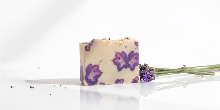 Middle aged Asian man sitting on a white bed in a bedroom interior reflecting solitude, emphasizing mental health awareness day