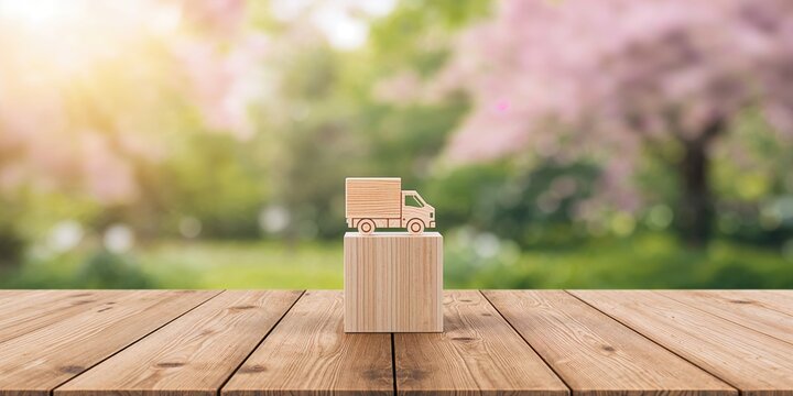 Flat lay arrangement of daisy spring flowers around a blank paper card, suitable for floral design or seasonal backgrounds