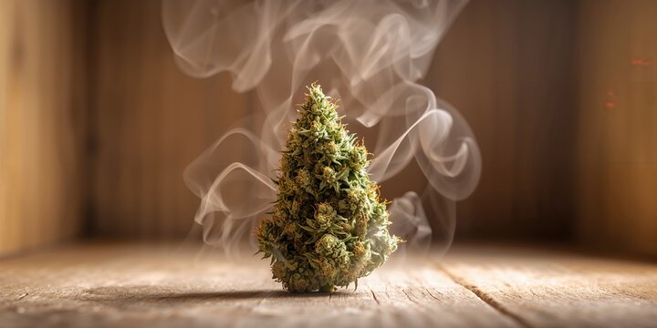 Summer food trend with vibrant variety on a bright blue background, suitable for a seasonal editorial layout