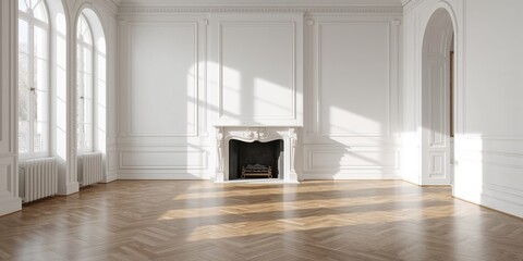 Fototapeta premium Towel hanging in a bathroom, used for quick drying and bathroom decor, World Water Day