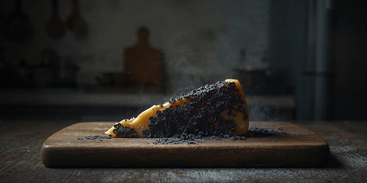 Ducks swimming on a calm water surface, suitable for background or layout design, Earth Day