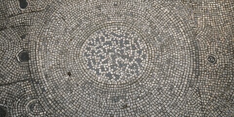 Fototapeta premium Blank white greeting card and vintage basket of vines and rose hips, serving as a background for creative design projects