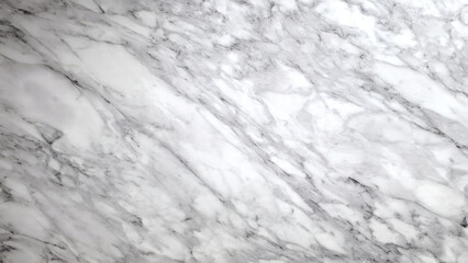 Obraz premium Elegant white marble texture background with intricate gray veining, perfect for luxurious surface designs and architectural elements, showcasing natural stone beauty and sophistication