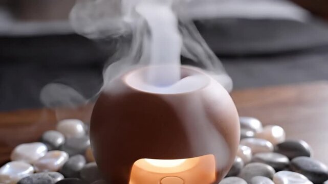 Creating Aromatherapy: Steps of Using an Essential Oil Diffuser for Relaxation and Wellness