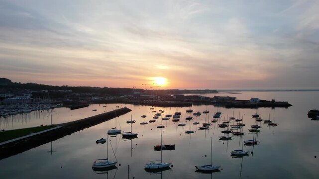 Howth Harbor, Dublin, Ireland
