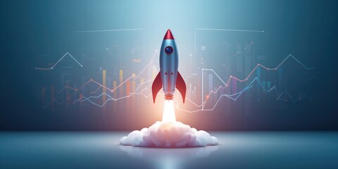 Abstract cityscape in oil painting style used as a modern art canvas for urban themes