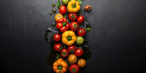 Tablet and smartphone side by side emphasizing device compatibility, technology setup for user interface design.