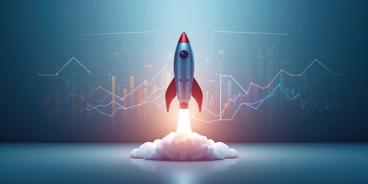 Abstract cityscape in oil painting style used as a modern art canvas for urban themes