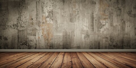 Alarm clock and a wooden pot on a white table with light in the morning, emphasizing daily routine and natural lighting