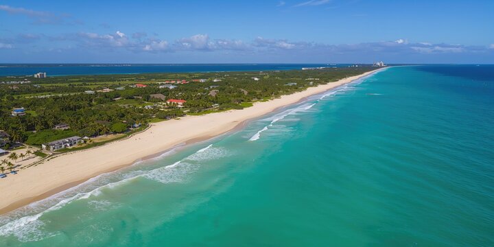 TV antenna with blurry birds against a moonlit sky, emphasizing nighttime urban settings - Powered by Adobe