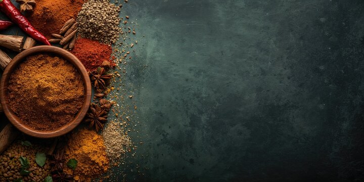 Golden Christmas candles and spheres on a black background, serving as a festive backdrop for holiday decorations, Christmas