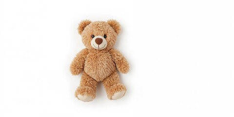 Obraz premium String and yarn arranged on a white background for craft projects, suitable for textile layout design, World Art Day